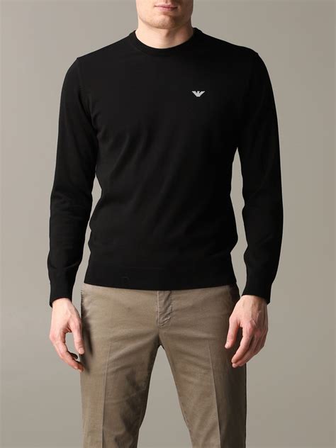 giorgio armani jumpers|armani jumpers sale men.